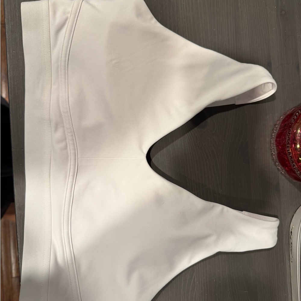 Fabletics White Sports Bra